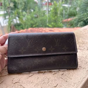 (3) LOUIS VUITTON MONOGRAM LONG WALLET